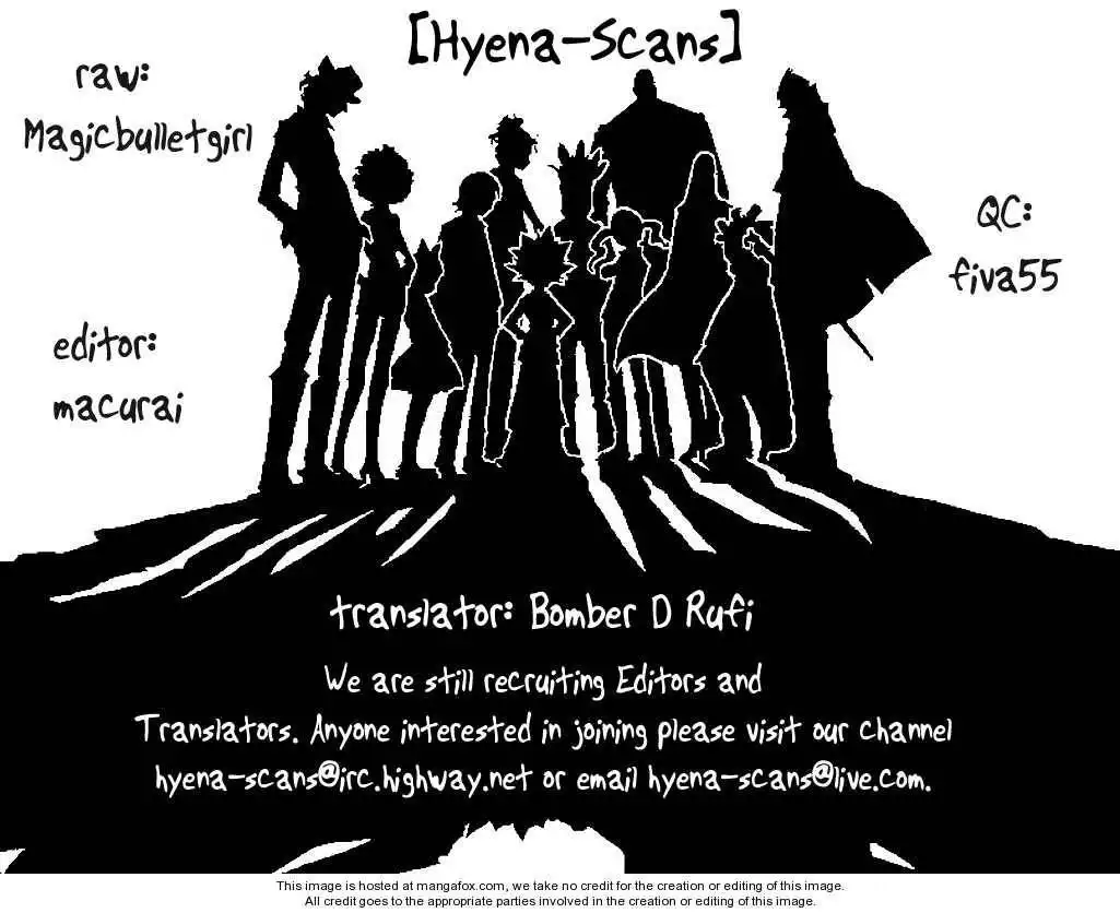 Magic Ban Removal!! Hyde and Closer Chapter 35 1